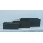 Fibre Clay Rectangular Planters Frost Resistant For Outdoor Gardens