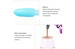 China 100ML Squeeze Silicone Bottle supplier