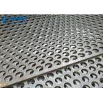 SS Decorative Mesh Panels Hole Perforated 0.2mm-8mm Customized Thickness for sale