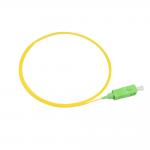 Low Back Reflection Loss 1.5m Single Mode Fiber Pigtails for sale