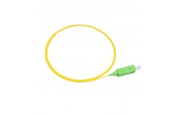 China Low Back Reflection Loss 1.5m Single Mode Fiber Pigtails supplier