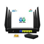 Industrial Dual Band 1200Mbps Wifi 4G Router RJ45 WAN LAN Ethernet LTE Sim Card for sale