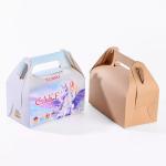 Pantone Customized Food Packaging Box Greaseproof Folding Paper Box Varnishing for sale