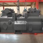 K5V200 Piston Pump Parts EC460 Hydraulic Pump Replacement Components Durable Suitable Construction Machinery