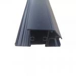 Anodized 6063 Black Aluminium Window System Set For Casement Supporting Match for sale