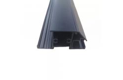 China Anodized 6063 Black Aluminium Window System Set For Casement Supporting Match supplier