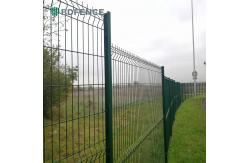 China Balcony V Mesh Security Fencing Fall Prevention supplier