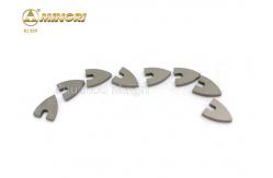 China YG10XB Tungsten Carbide Inserts For Cutting Glass Cross Ceramic Drill Bits supplier