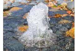 China 80 L/M 1 Inch Dancing Fountain Jet Nozzle With Lamp supplier