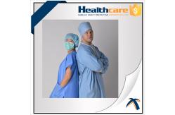 China Waterproof Disposable Operating Room Hats Disposable Surgeon Caps CE ISO FDA Approved supplier