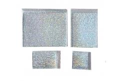China VMPET Surface Decorative Holographic Bubble Mailers Custom Printing supplier