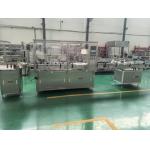 30-500ml Pharma Liquid Filling Machine for Antiseptic Solutions High Precision Piston Pump, Anti Drip Design, GMP Standard for sale