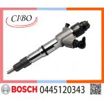 Genuine WP10BOSC Diesel Engine Part Fuel Injector 612640080031 0445120343 for sale