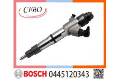 China Genuine WP10BOSC Diesel Engine Part Fuel Injector 612640080031 0445120343 supplier