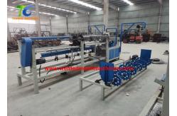 China 3000mm Chain Link Fence Machine 150M2/H Cyclone Fence Panel Making Machine supplier