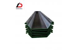 China Easy Welding Interlocking Steel Sheet Piles Sy295 Sy390 12m Larsen Profile Structural supplier