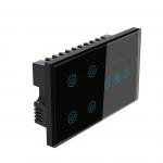 Fire Retardant Tuya Wifi Switch Controller Smart Light Dimmer Electric Touch Light Panel