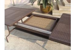 China 9pcs rattan sofa set.    supplier