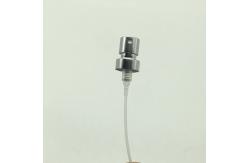 China Luxury Perfume Pump for Premium Fragrance Bottles with Adjustable Fine Mist Nozzle supplier