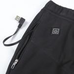 100% Polyester Heated Thermal Pants Unisex Lightweight for sale