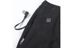 China 100% Polyester Heated Thermal Pants Unisex Lightweight supplier
