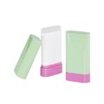 China Bottom rotation design Sunscreen Stick Packaging 15g 20g PP PCR deodorization packaging manufacturer