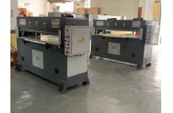 China Corrosion Proof Hydraulic Leather Cutting Machine Adjustable Speed Stable Operation supplier