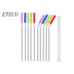 Reusable Wide Stainless Steel Straws Regular Size 6 Mm 30oz Tumblers Applied for sale