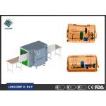 Dual Viewer X Ray Security Scanner UNX6040D Multi energy display Automatically detect for sale