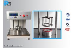 China DIN53886 Environment Test Equipment Fabric / Textile Hydrostatic Pressure Test Machine With Clamp supplier