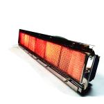 High Efficiency Infrared Catalytic Gas Burner Galvanized Steel Energy Saving