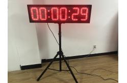 China Six Digits City Marathon Race Electronic Clock Wireless With Battery supplier