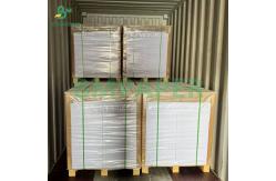 China 170gsm 270gsm Double Side Glossy Coated Text couche Paper Sheet 25×38 supplier