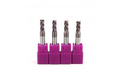 China Tisin Coating Variable Helix End Mill / Precision Cutting Tools OEM supplier