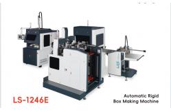China Fully Automatic Rigid Box Making Visual Positioning Machine For Box supplier