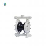 Pneumatic Double Diaphragm Pump High Speed Efficiency With PVDF for sale