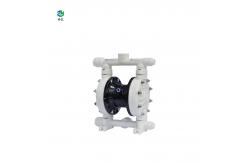China Pneumatic Driven diaphragm pump/Double Diaphragm Pump(QBY)  High Suction Head supplier