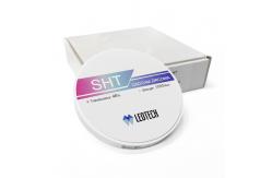 China ODM SHT White Multilayer Zirconia Blank Dental Lab Cad Cam Zirconia Multilayer Block supplier