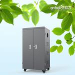 Big Capacity USB Ports USB Charging Cabinet China Factory Charging Cart  for sale