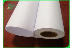 China 80gsm Eco - Friendly CAD Plotter Drawing Paper For Engineering Design supplier