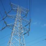HDG Steel Q235 Q345 Transmission Power Line Tower for sale