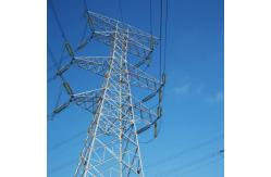 China HDG Steel Q235 Q345 Transmission Power Line Tower supplier
