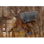 17um Pitch Infrared Thermal Imaging Night Vision Monocular Handheld for sale