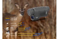 China 17um Pitch Infrared Thermal Imaging Night Vision Monocular Handheld supplier