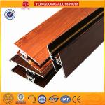 Clear Texture Heatsink Extruded Aluminium Profile Antirust Breakage And UV Protection