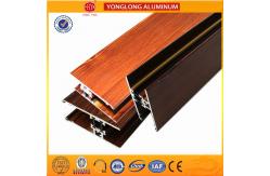 China Clear Texture Heatsink Extruded Aluminium Profile Antirust Breakage And UV Protection supplier