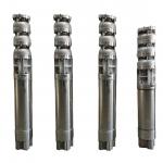 China 90KW 122HP Stainless Steel Submersible Pump Corrosion Resistant NEMA Standard for sale