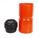 Cylindrical Rubber Material Customizable Flexible Slurry Pipe Plug High Pressure Rating for sale