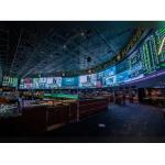 P2.5 Square Outdoor LED Curved Screen Customized LED Video Display Panel