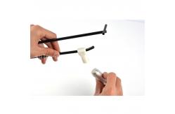 China In-Line Retail Display Peg Hook Anti-theft 6 mm EAS Stop Lock supplier